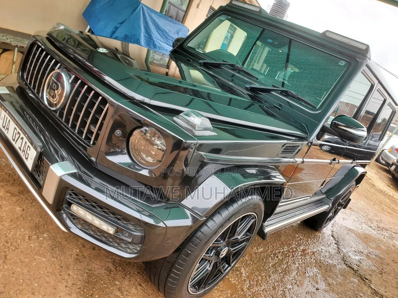 Mercedes-Benz G-Class G 350 d 2018 Black
