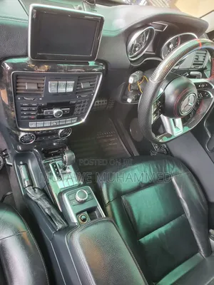 Mercedes-Benz G-Class G 350 d 2018 Black