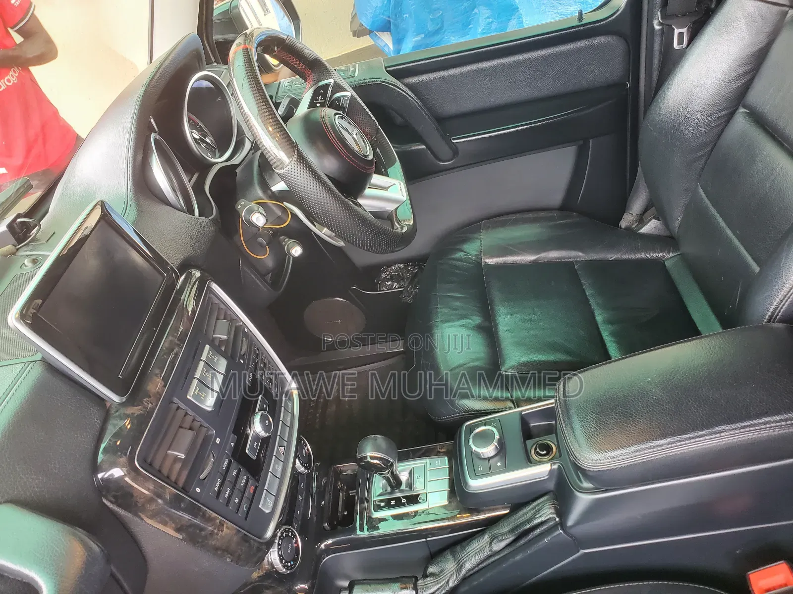 Mercedes-Benz G-Class G 350 d 2018 Black