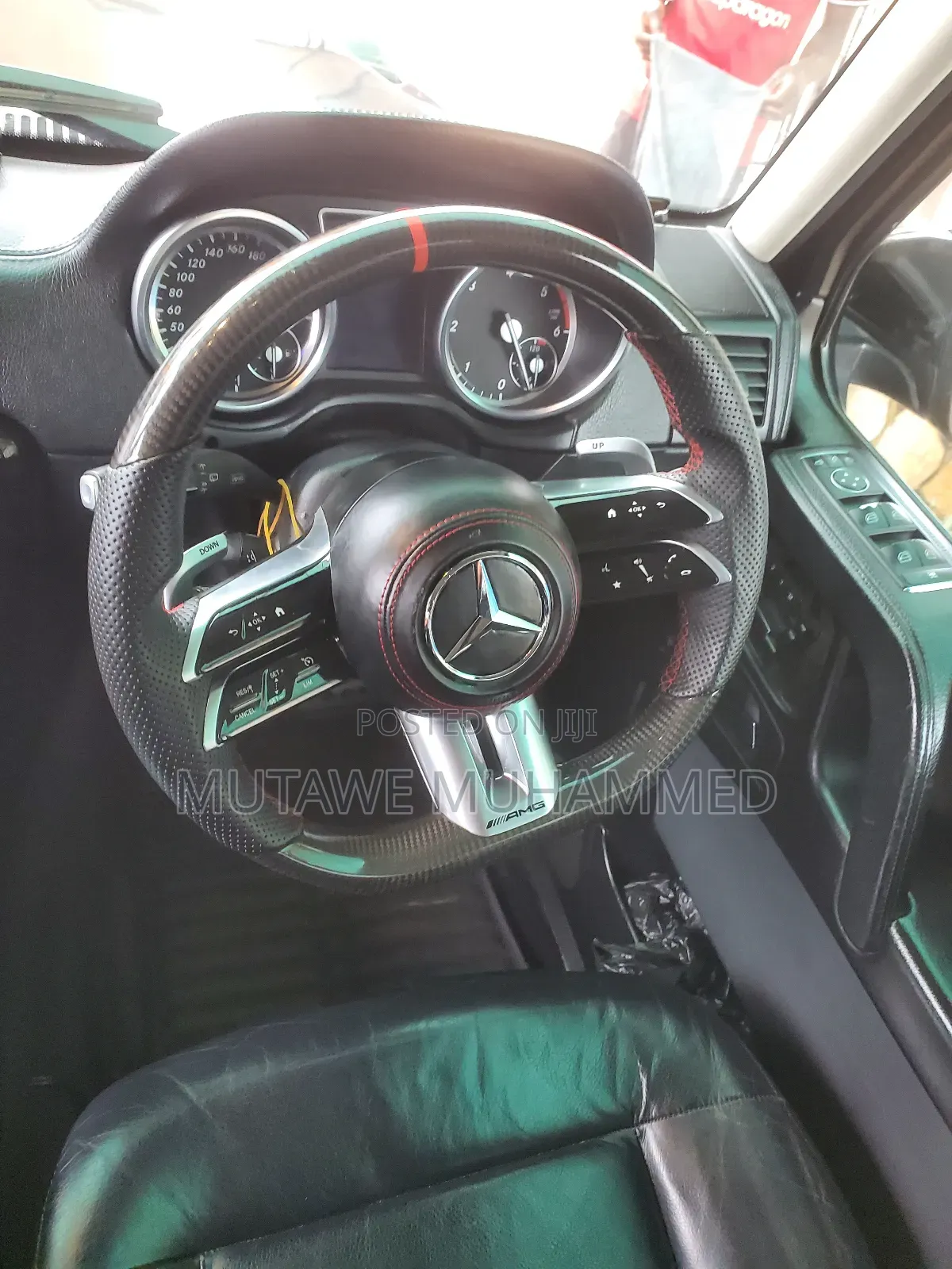 Mercedes-Benz G-Class G 350 d 2018 Black