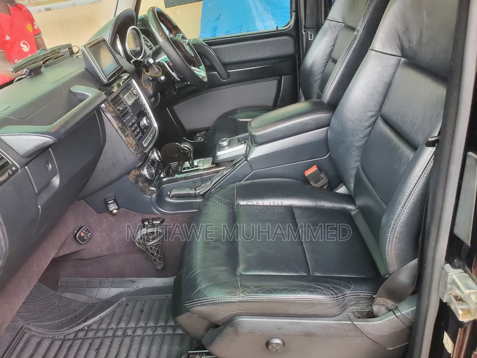 Mercedes-Benz G-Class G 350 d 2018 Black