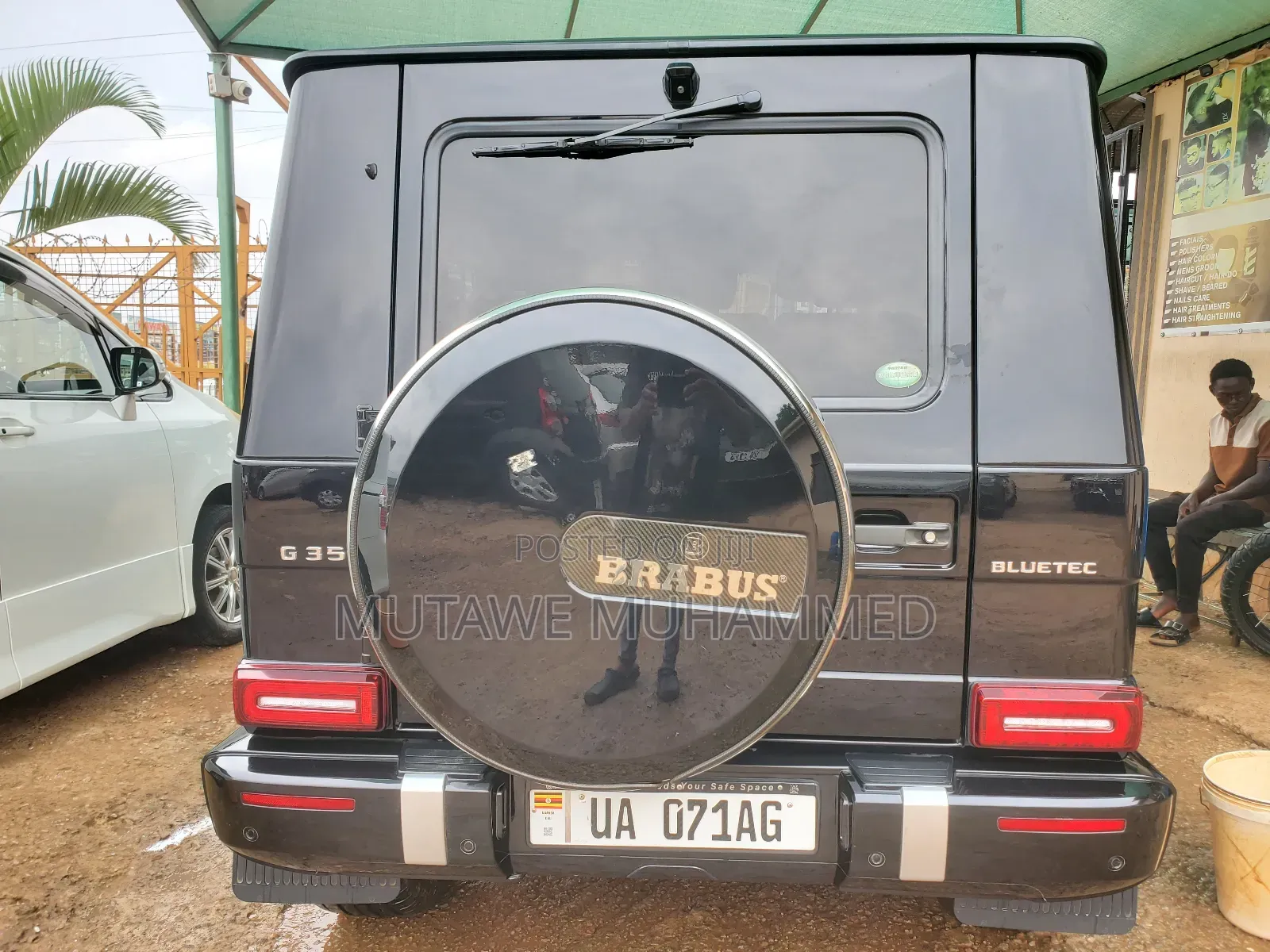 Mercedes-Benz G-Class G 350 d 2018 Black