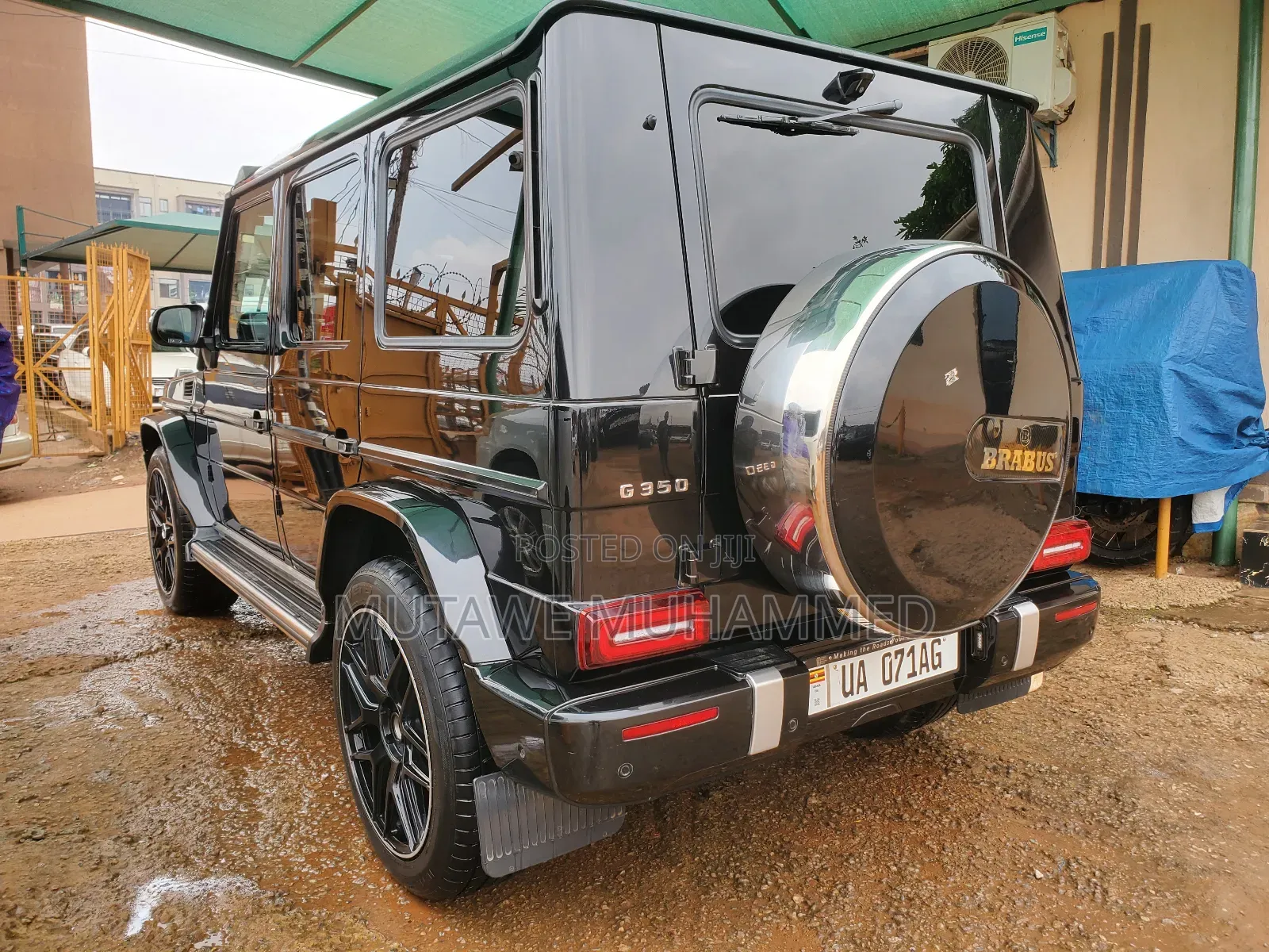 Mercedes-Benz G-Class G 350 d 2018 Black