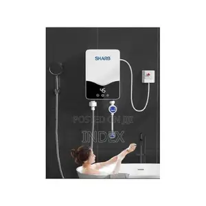 Water Heater With Led Touch Screen Contro