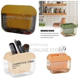 Stylish Cutlery Chopstick Holder / Storage Case