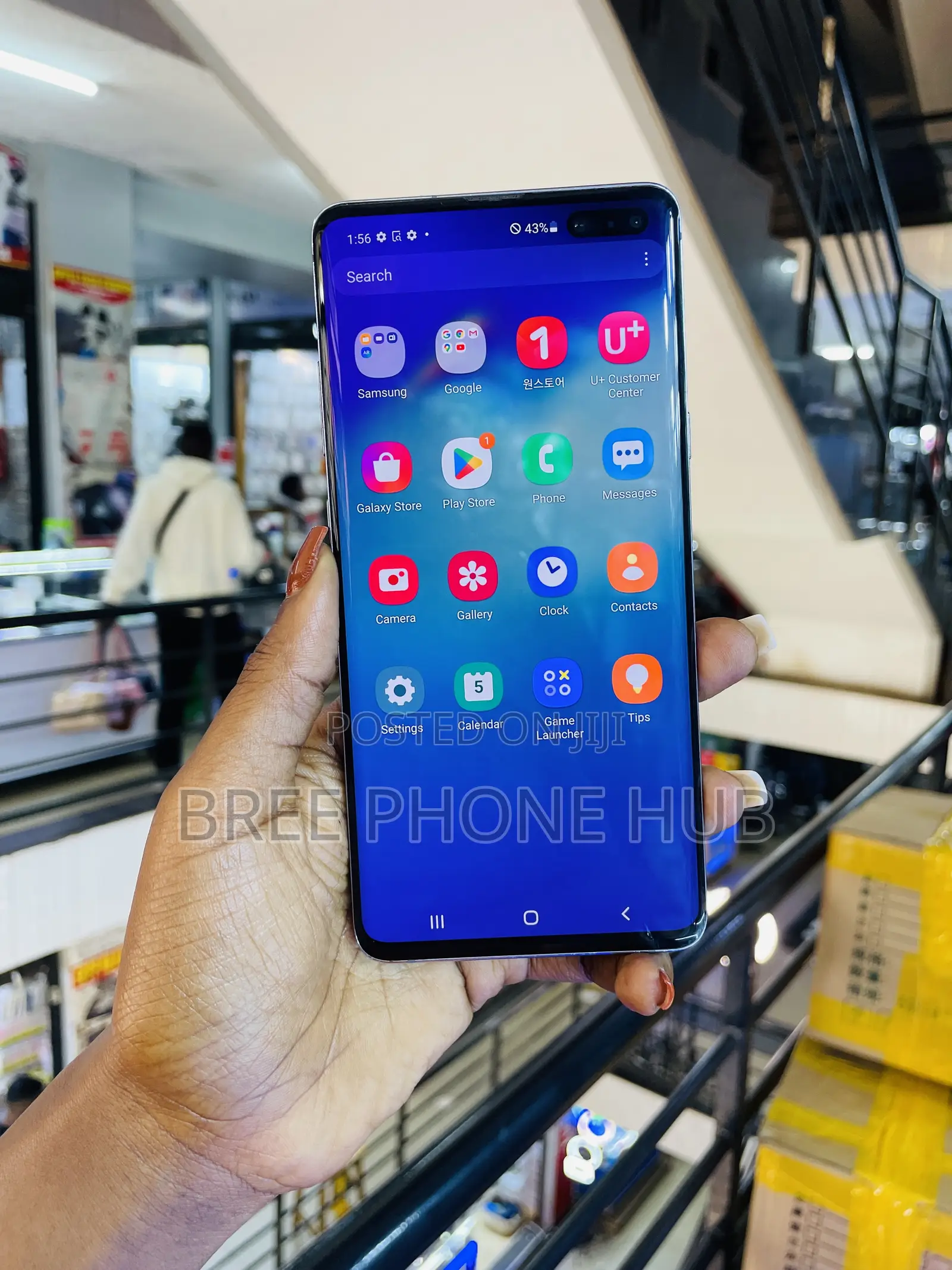 Samsung Galaxy S10 5G 256 GB Black