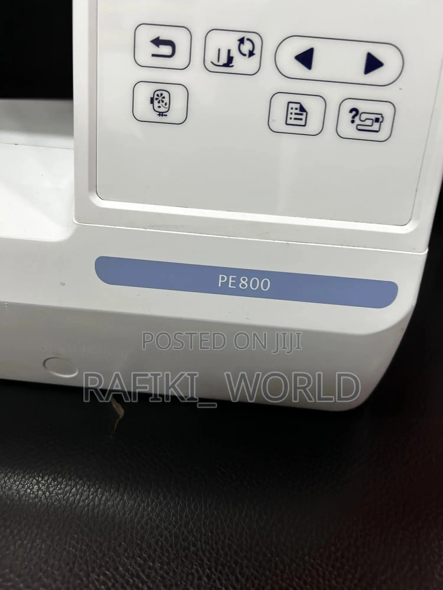 Brother Pe800 Embroidery Machine