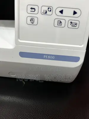 Brother Pe800 Embroidery Machine