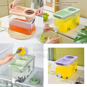 Refrigerator Beverage Dispenser - Multicolor