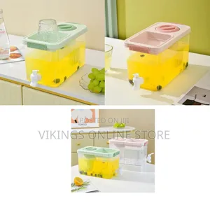 3.5l Beverage Dispenser With Faucet - Transparent