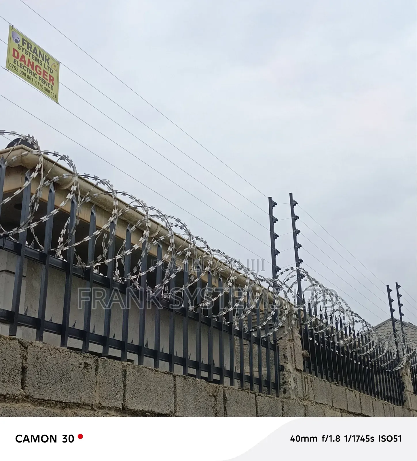 Electric Fence System