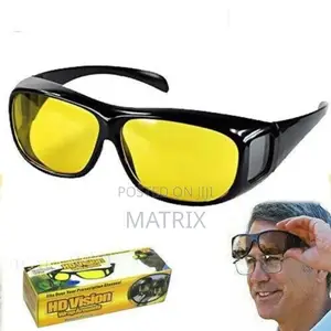 Anti- Glare Night Vision Driving Glasses