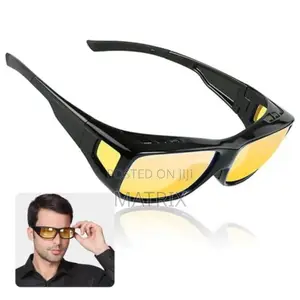 Anti- Glare Night Vision Driving Glasses