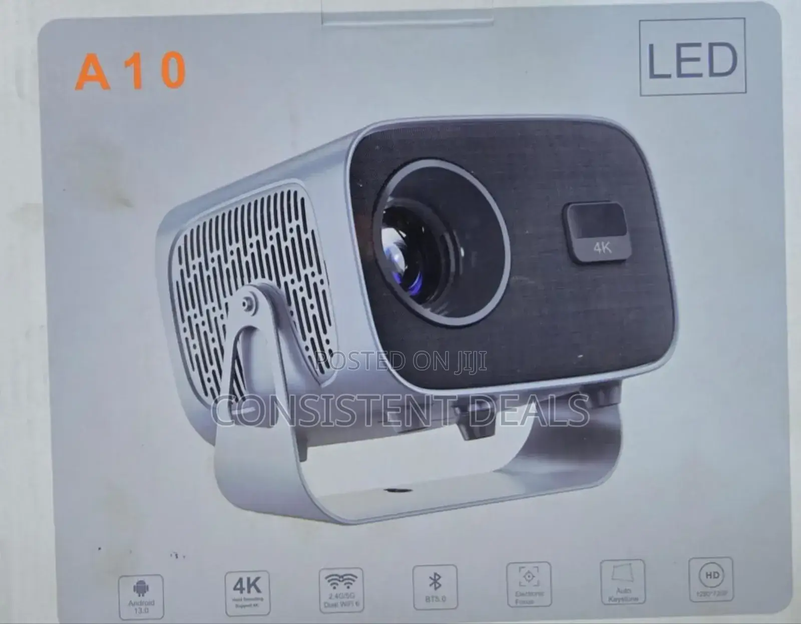 Ultra Hd  Smart Projector
