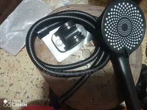 Telephone Shower Black Non Screw