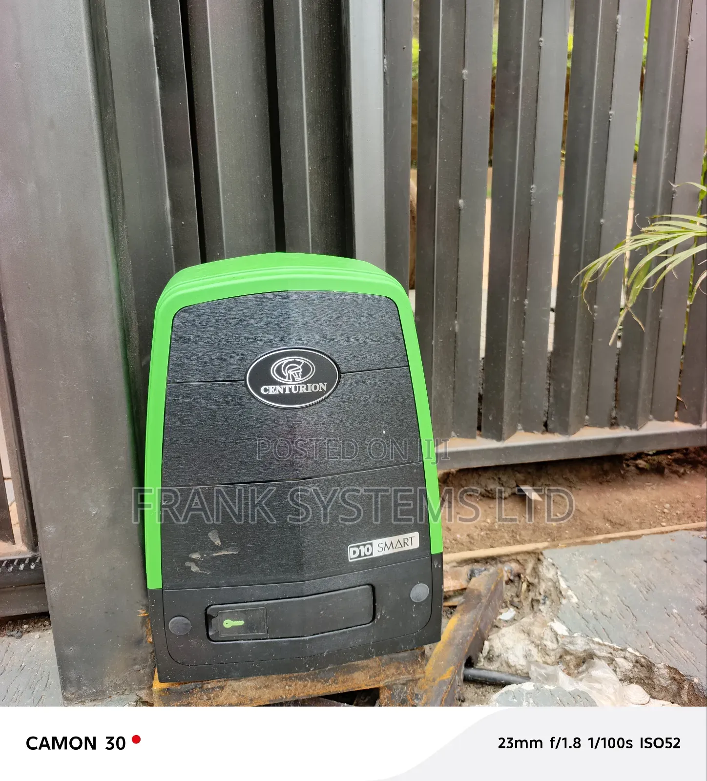 Gate System, Centurion D10 Evo Smart