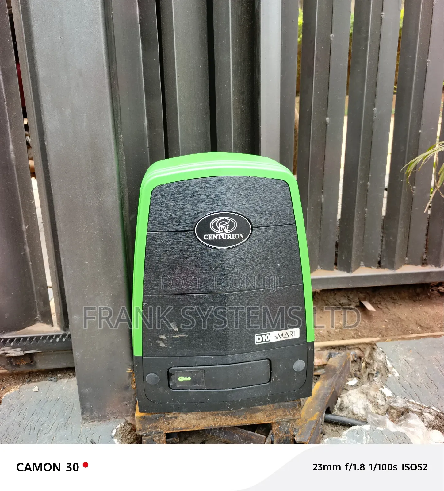 Gate System, Centurion D10 Evo Smart