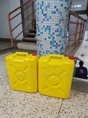 Empty 20litres Plastic Jerrycans 20litres