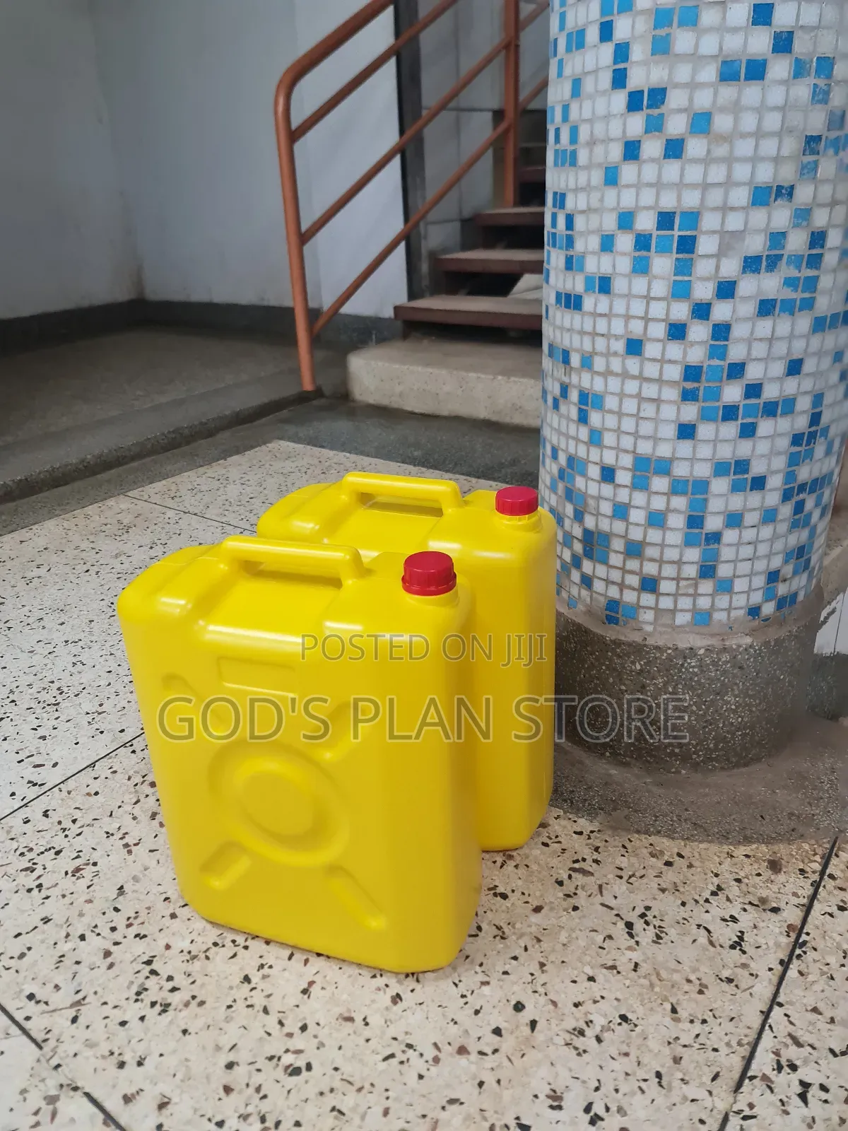Empty 20litres Plastic Jerrycans 20litres
