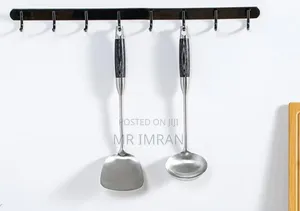 Wall-mounted Adhesive Hook Rack