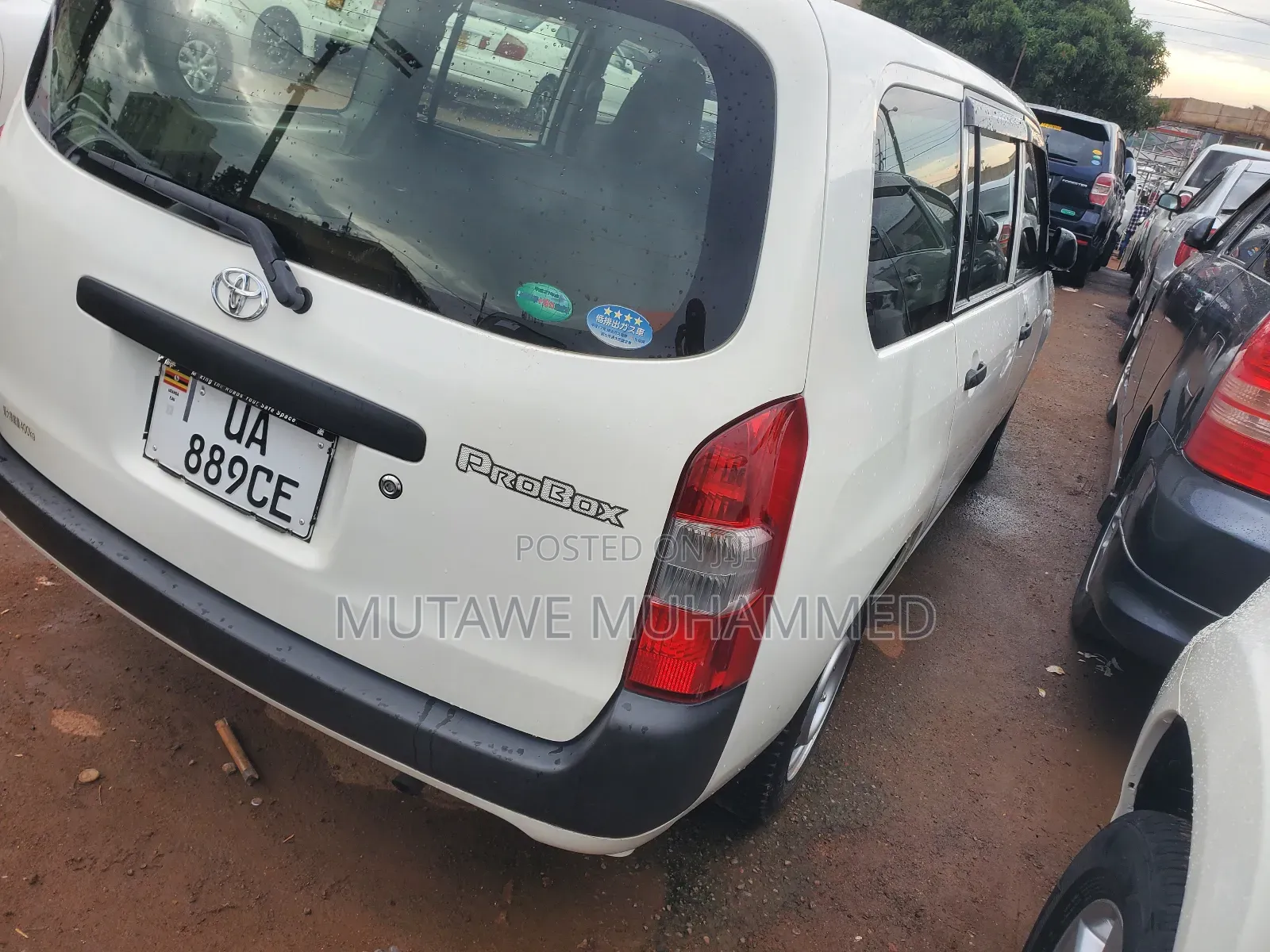 Toyota Probox 2016 White
