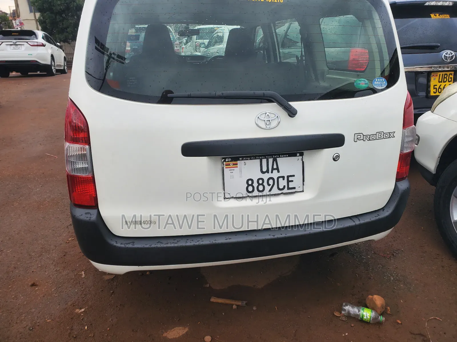 Toyota Probox 2016 White