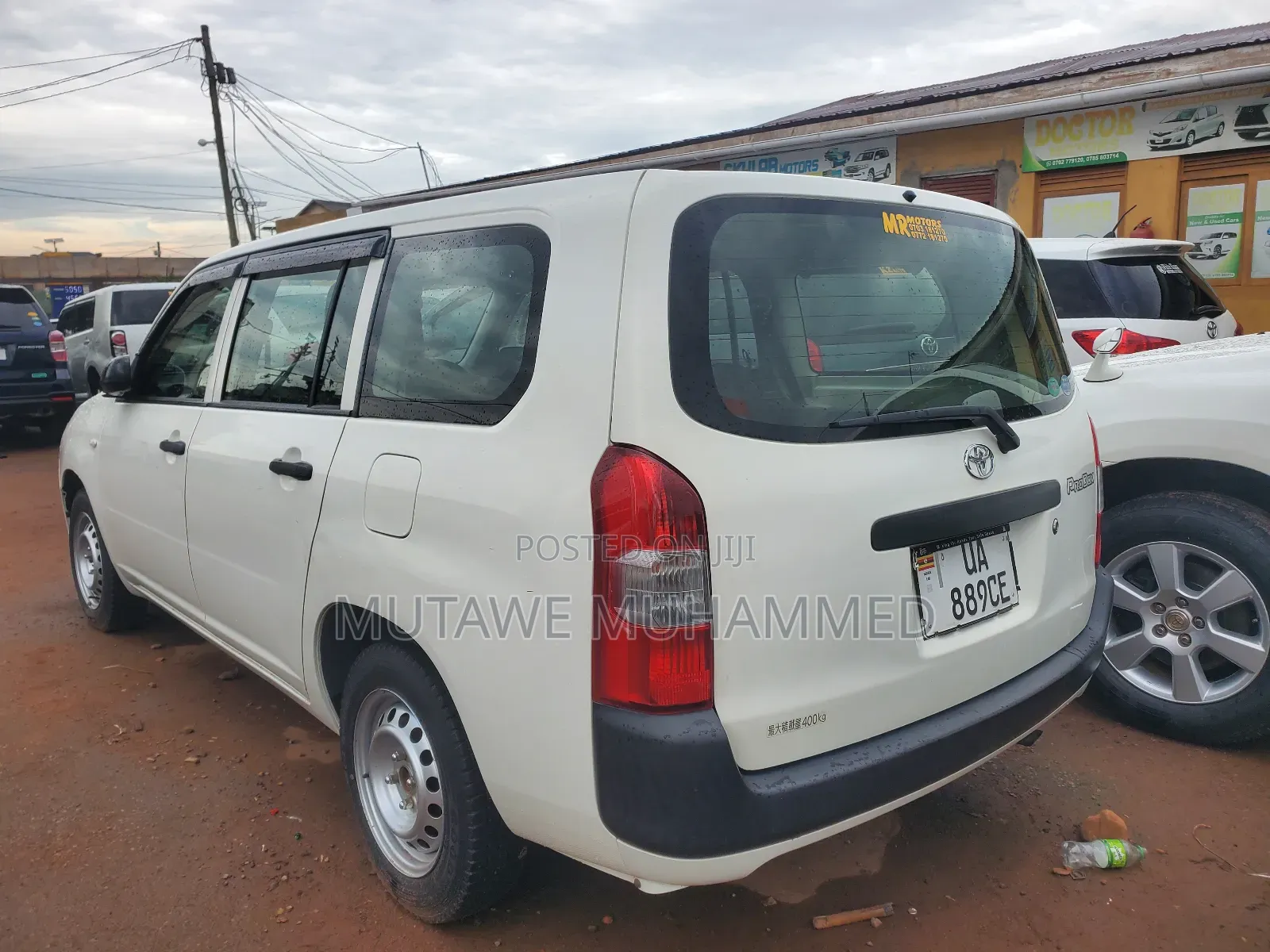 Toyota Probox 2016 White