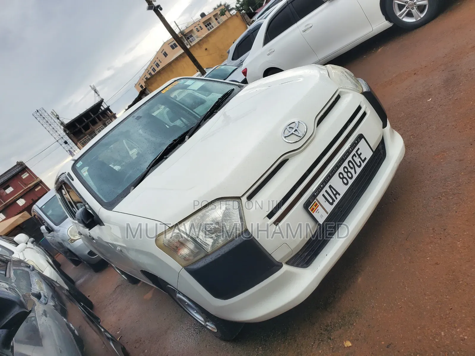 Toyota Probox 2016 White