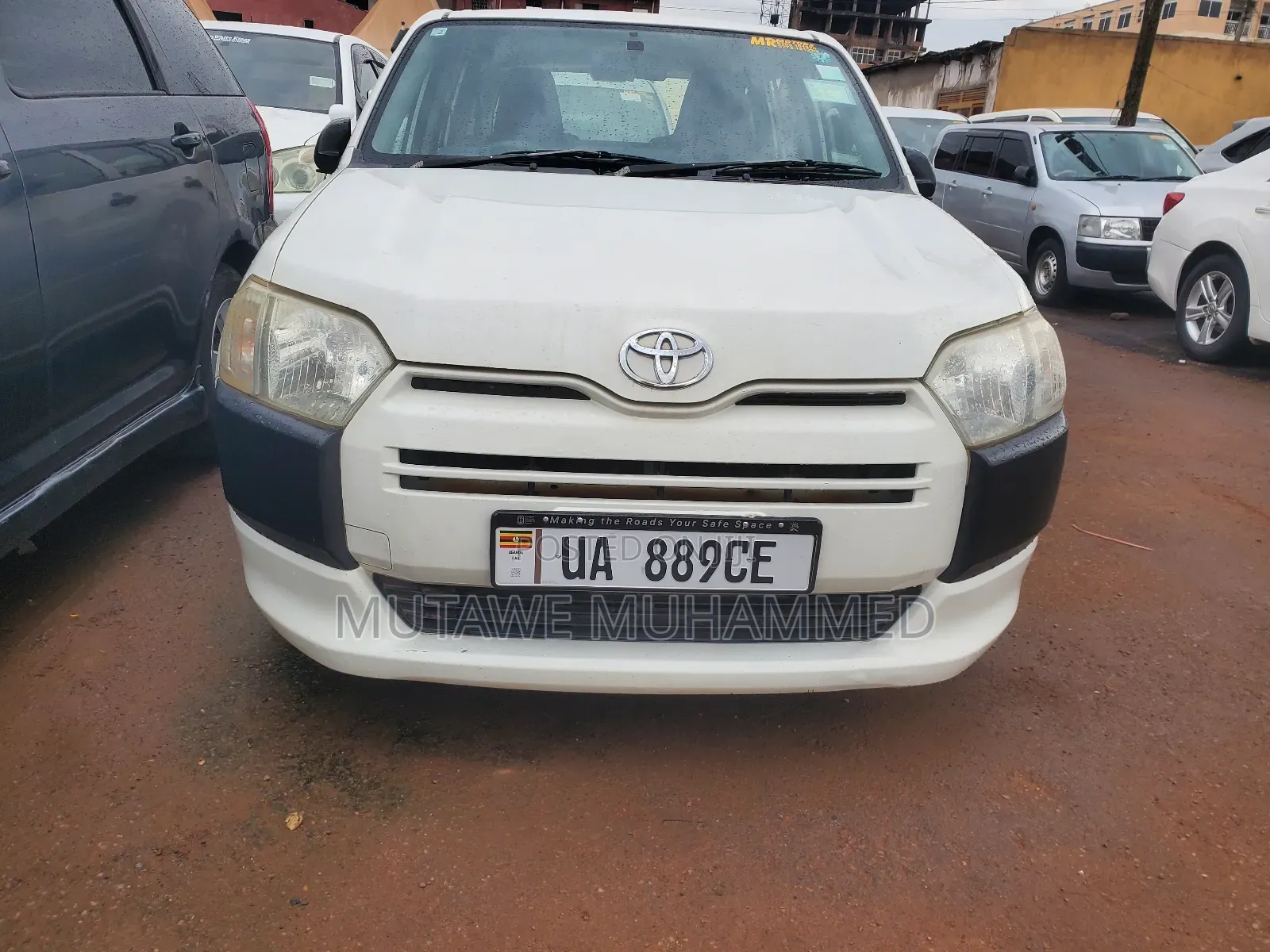 Toyota Probox 2016 White
