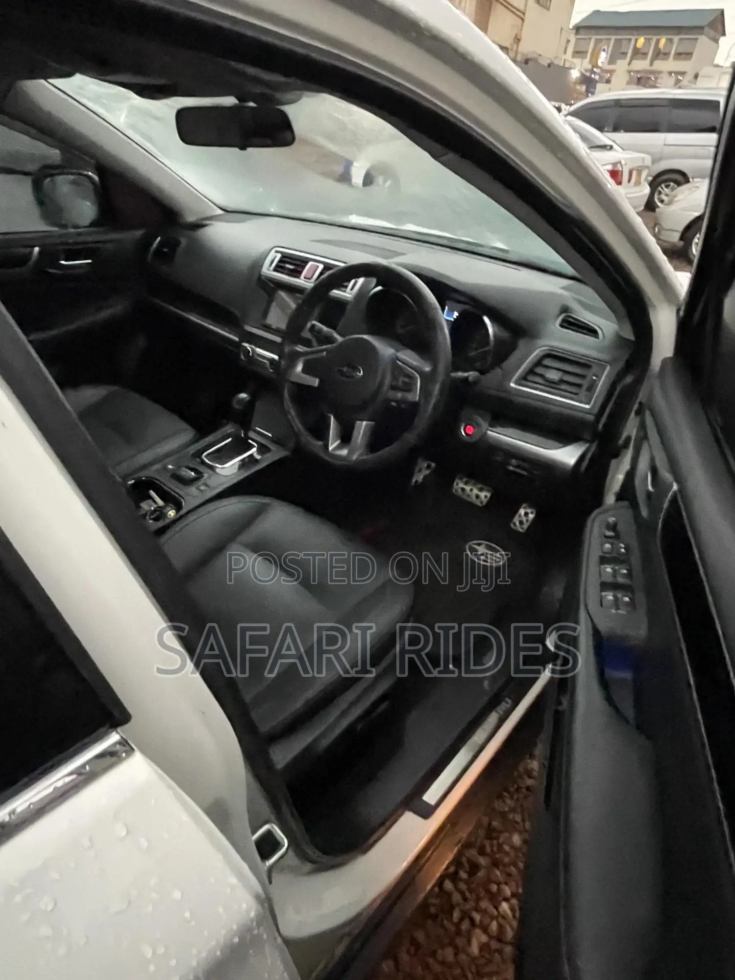 Subaru Outback 2016 White