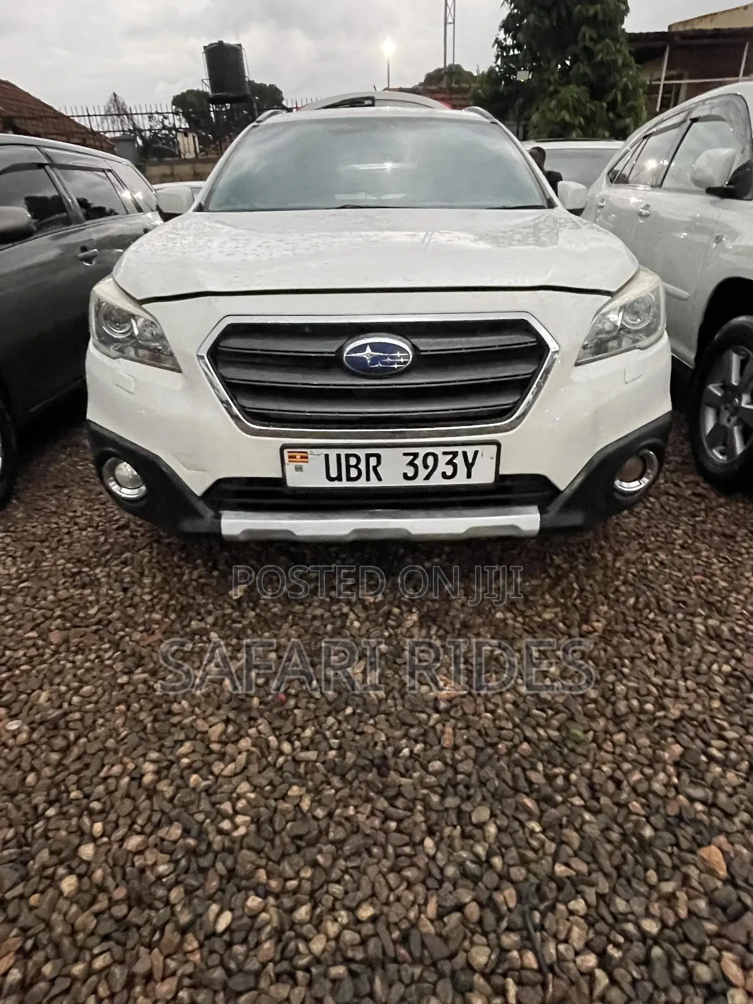 Subaru Outback 2016 White