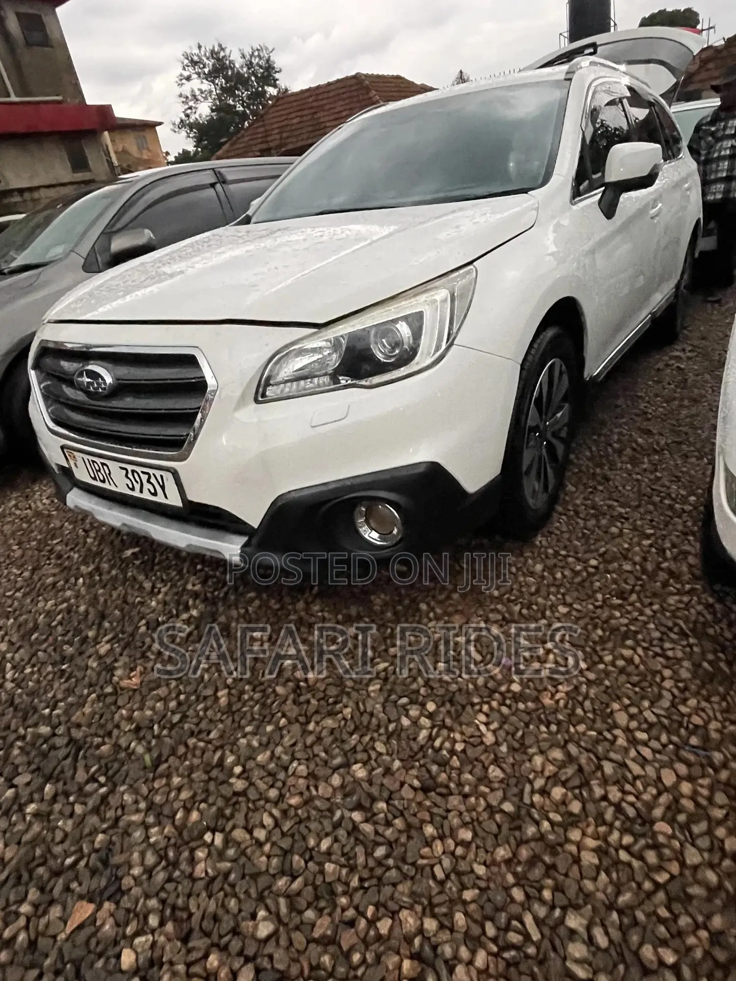Subaru Outback 2016 White
