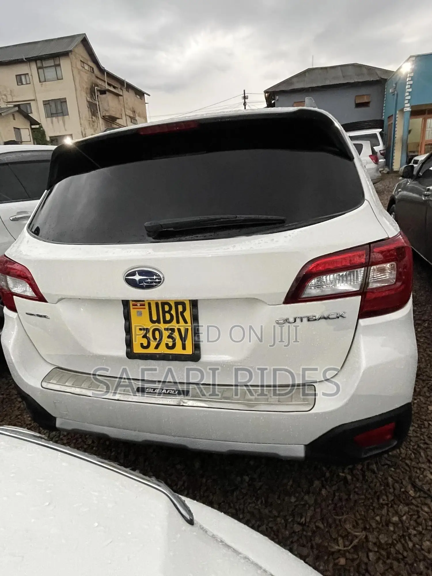 Subaru Outback 2016 White