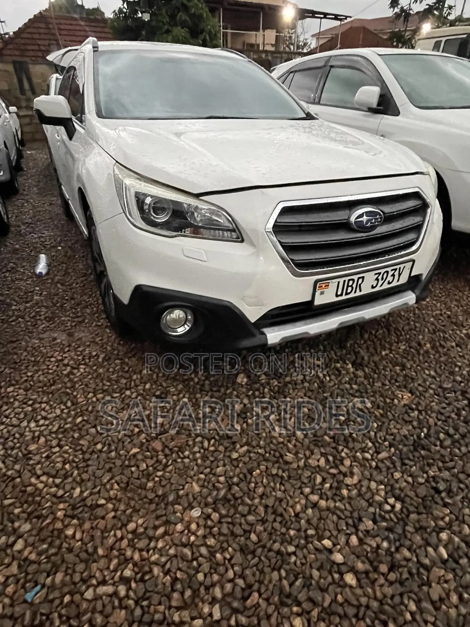 Subaru Outback 2016 White