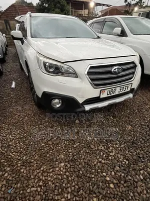 Subaru Outback 2016 White