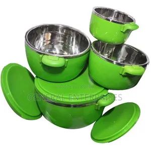 Set Of Insulated Food Warmers