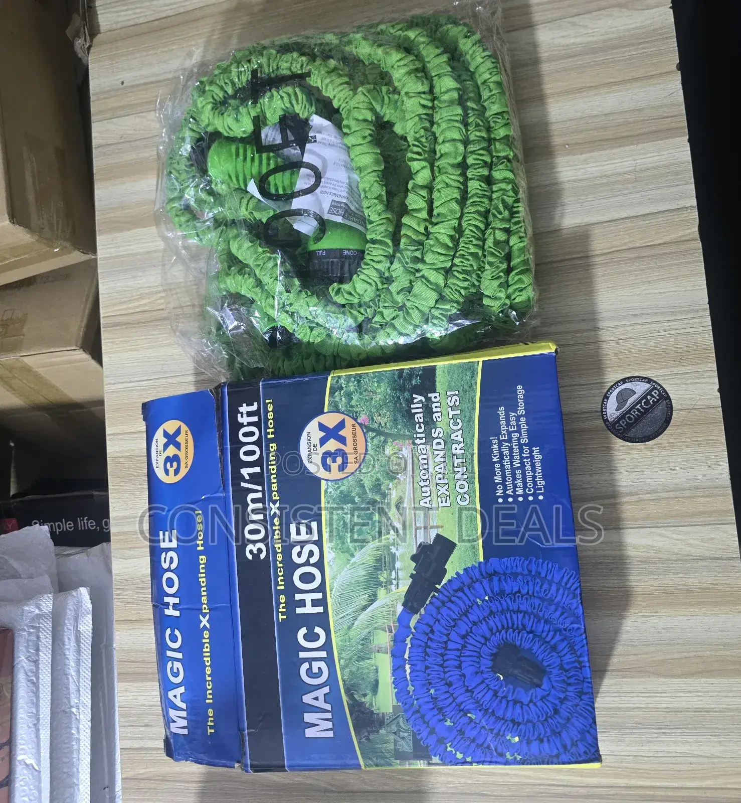 30m/100ft Expandable Garden  Hose
