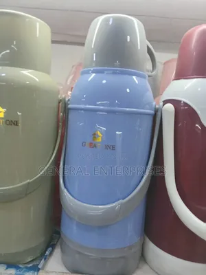 A "Great One" Brand 3.2l Vacuum Flask Thermos.