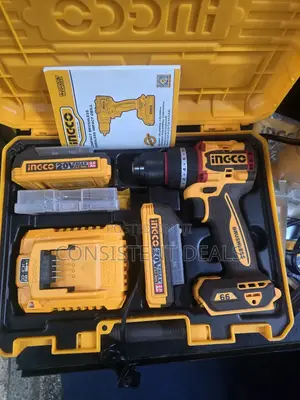 Compact Brushless Cordless Impact Drill