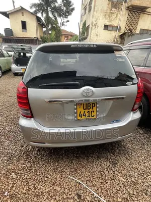Toyota Wish 2007 Silver