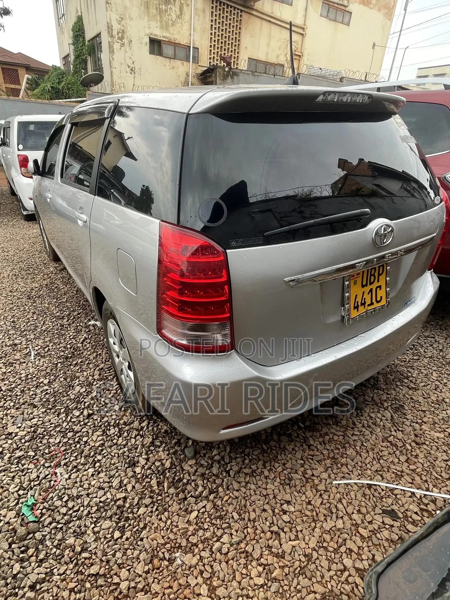 Toyota Wish 2007 Silver