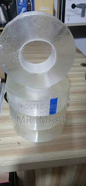 Big Transparent, Double-sided Nano Adhesive Tape