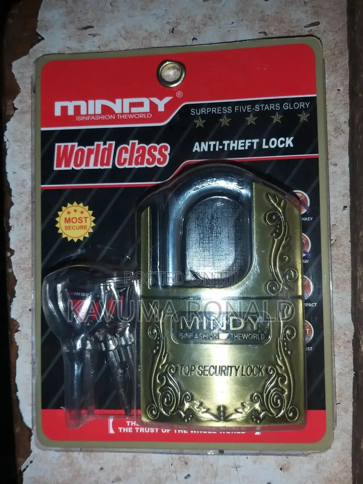 Heavy Duty Padlock