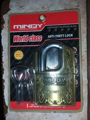 Heavy Duty Padlock