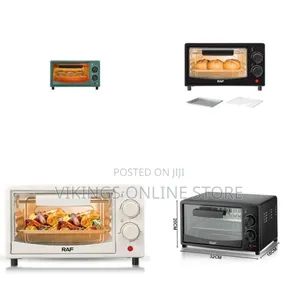 Raf Raf R.5305g Electric Oven (12 Litres) - Multicolor