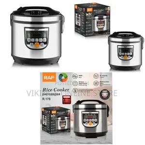 Raf Multi-Functional Electric Rice Cooker, 5l