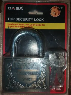 Heavy Duty Padlock