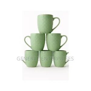 JCPL Fine Ceramic Printed Feast Coffee Mugs