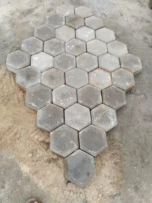 Pavers Hexagon Designing