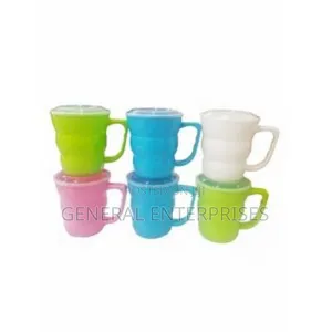 Set of Six Plastic Cups